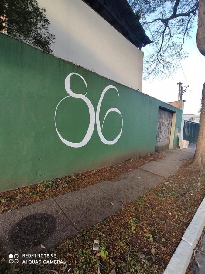 Parada 86 Hostel São Paulo Eksteriør billede
